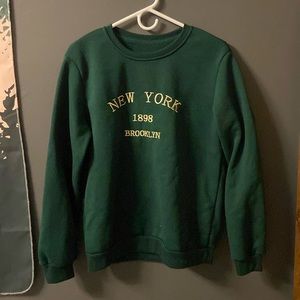 SHEIN New York Crewneck